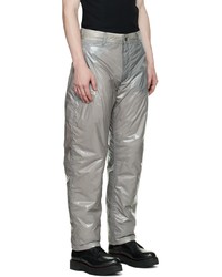 Pantalon chino gris 44 label group