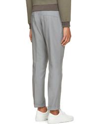 Pantalon chino gris Christopher Kane