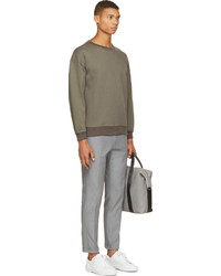 Pantalon chino gris Christopher Kane