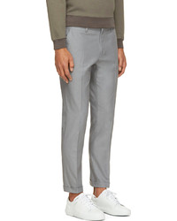 Pantalon chino gris Christopher Kane