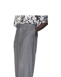 Pantalon chino gris Eckhaus Latta