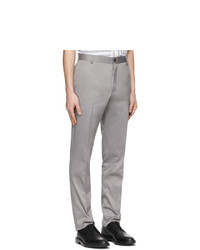 Pantalon chino gris Thom Browne