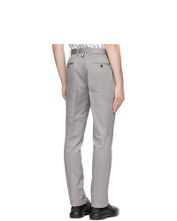 Pantalon chino gris Thom Browne