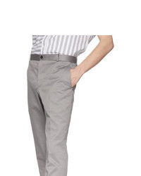 Pantalon chino gris Thom Browne