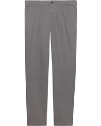 Pantalon chino gris Gucci