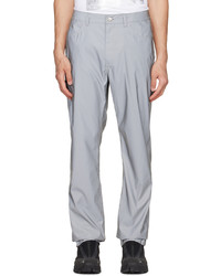Pantalon chino gris Helmut Lang