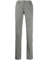 Pantalon chino gris Incotex