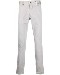 Pantalon chino gris Incotex