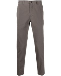 Pantalon chino gris Incotex