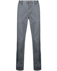 Pantalon chino gris Incotex