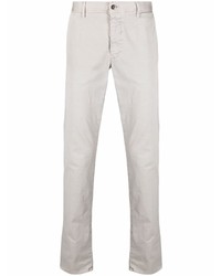 Pantalon chino gris Incotex