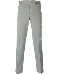 Pantalon chino gris Incotex