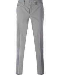 Pantalon chino gris Incotex