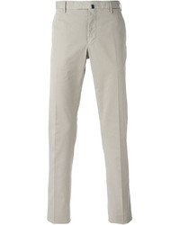 Pantalon chino gris Incotex