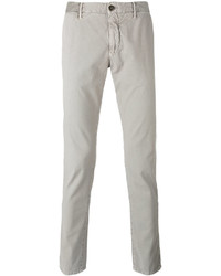 Pantalon chino gris Incotex