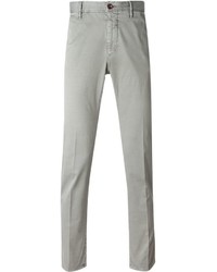 Pantalon chino gris Incotex