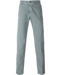 Pantalon chino gris Incotex