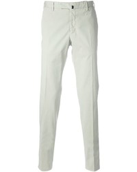 Pantalon chino gris Incotex