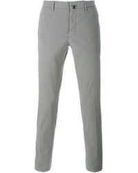 Pantalon chino gris Incotex