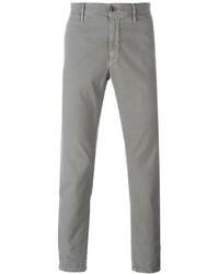 Pantalon chino gris Incotex