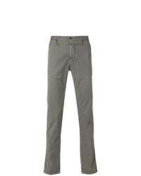 Pantalon chino gris Incotex