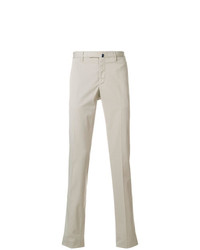 Pantalon chino gris Incotex