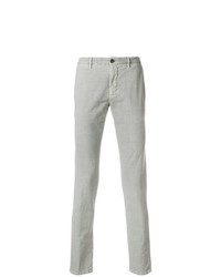 Pantalon chino gris Incotex