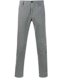 Pantalon chino gris Incotex