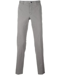 Pantalon chino gris Incotex