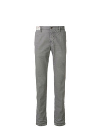 Pantalon chino gris Incotex