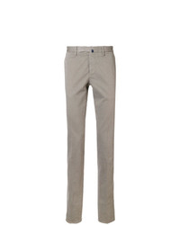 Pantalon chino gris Incotex