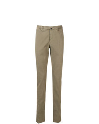 Pantalon chino gris Incotex