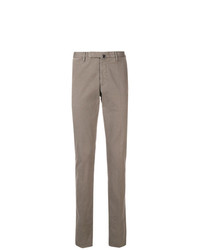 Pantalon chino gris Incotex