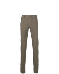 Pantalon chino gris Incotex