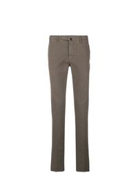 Pantalon chino gris Incotex