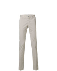 Pantalon chino gris Incotex