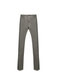 Pantalon chino gris Incotex