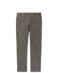 Pantalon chino gris Incotex