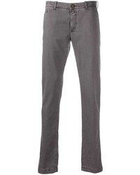 Pantalon chino gris Jacob Cohen