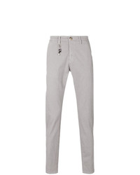 Pantalon chino gris Jeckerson