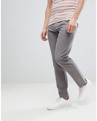 Pantalon chino gris KIOMI