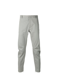 Pantalon chino gris Lanvin