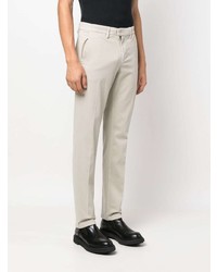 Pantalon chino gris Dondup