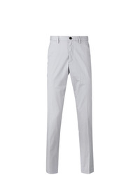 Pantalon chino gris Michael Kors Collection