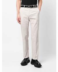 Pantalon chino gris Ferragamo