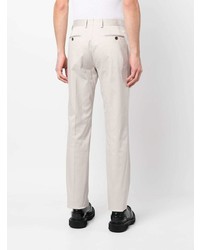 Pantalon chino gris Ferragamo