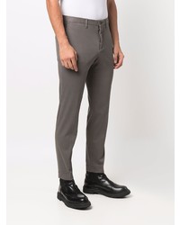 Pantalon chino gris Incotex