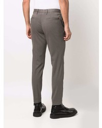 Pantalon chino gris Incotex