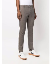 Pantalon chino gris Dondup