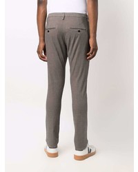 Pantalon chino gris Dondup